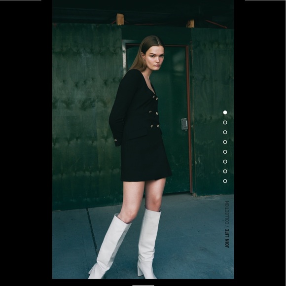 Zara jewel button blazer dress - Picture 2 of 7